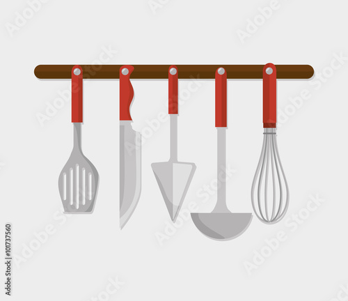 Kitchen utensils and dishware