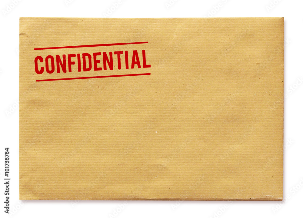 Fotografie Confidential / Kraft envelope
