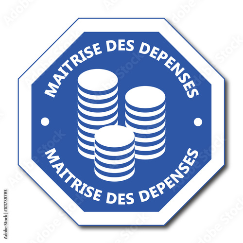 Logo maîtrise des dépenses.
