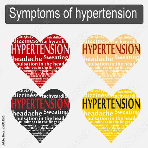 symptoms of hypertension 