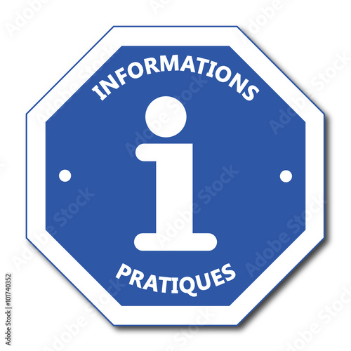 Logo informations pratiques.