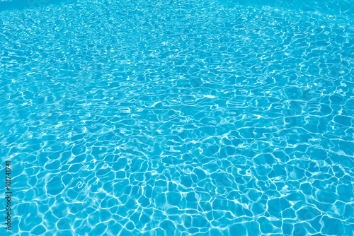 Water in swimming pool