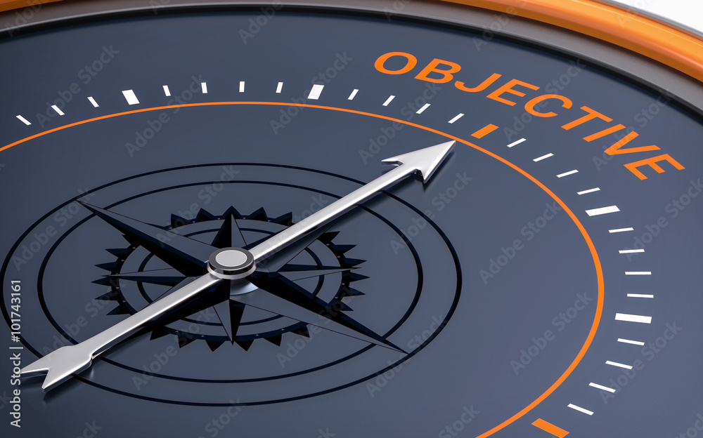 3D Compass. Objective Word 3D Compass. Objective Word