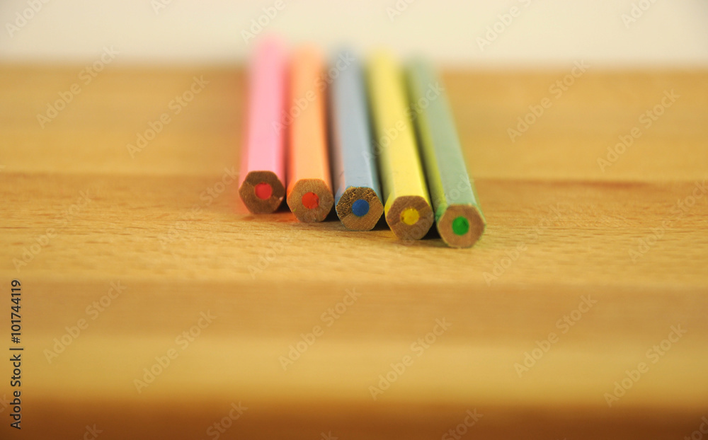 Fototapeta premium Color pencil
