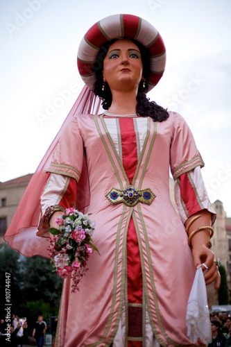 Photography Giants Parade in Barcelona, La Merce Festival 2013