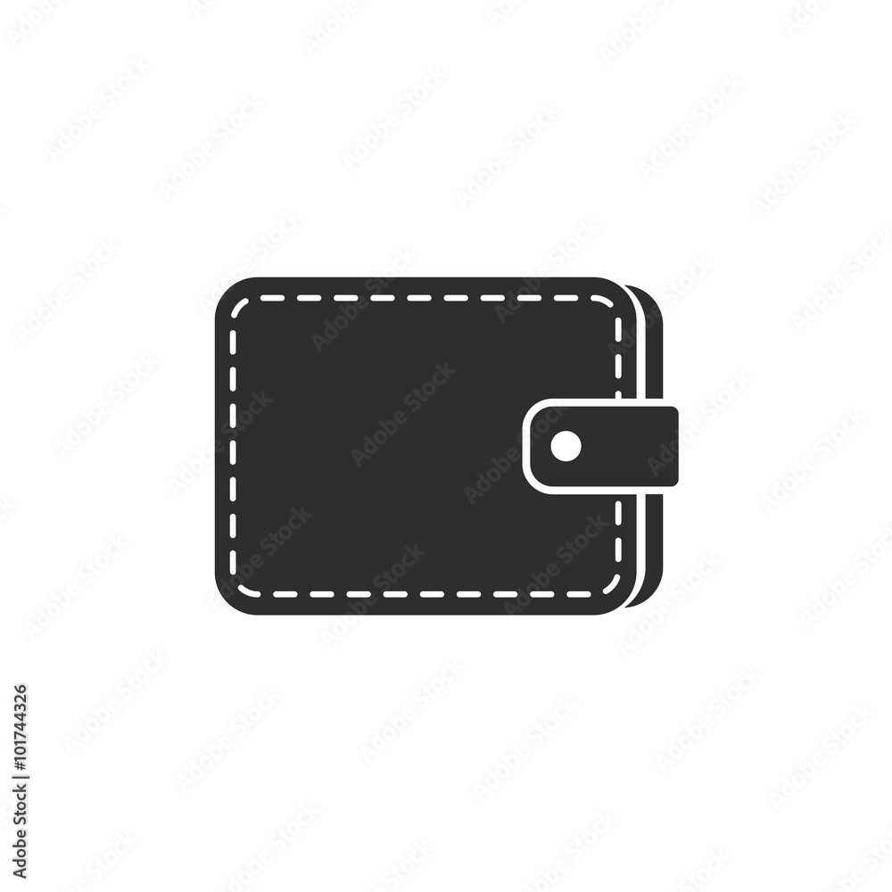 Wallet - vector icon. Wallet - vector icon.