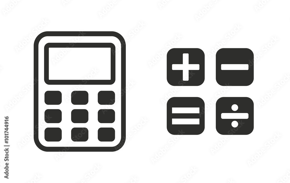 Calculator - vector icon.