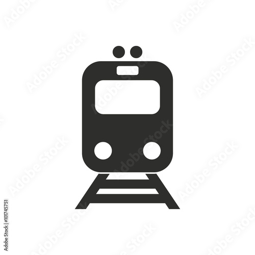 Metro - vector icon.