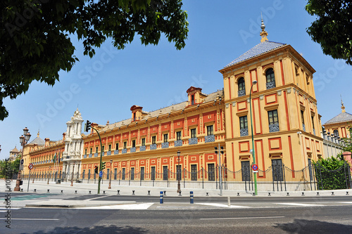 Palacio de San Telmo, Sevilla, España