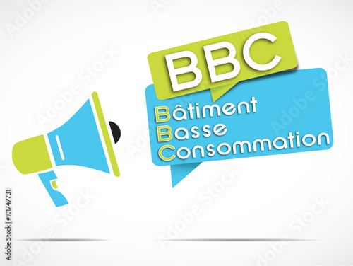 mégaphone : BBC