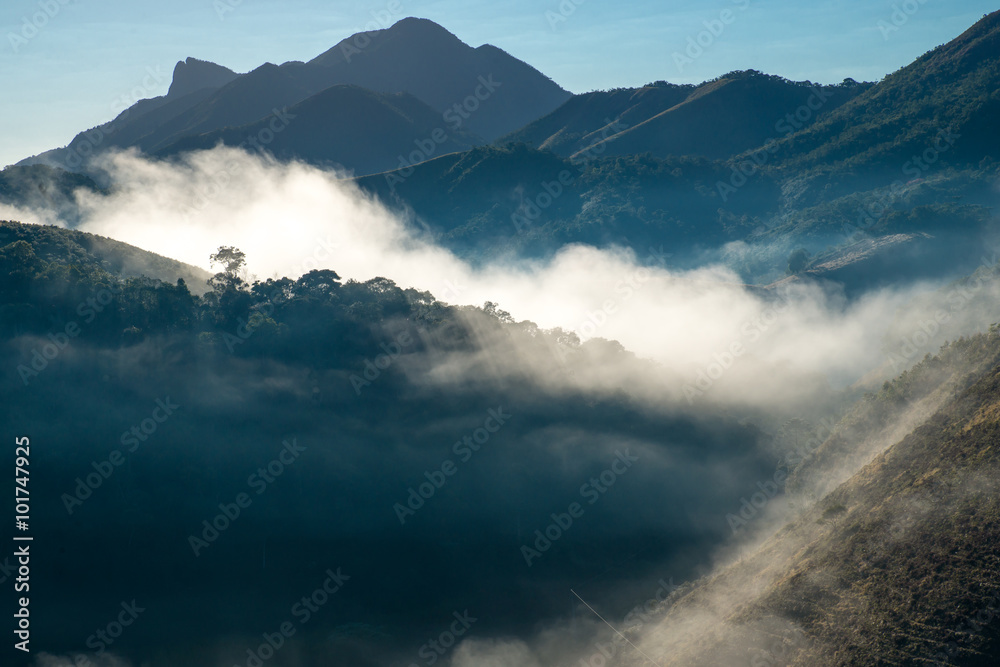 Mountain in Brazil