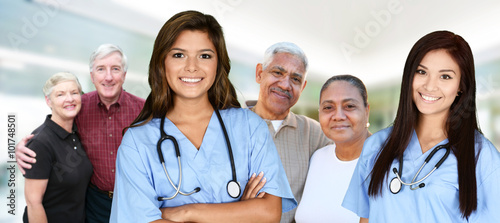 Nurse In Hospital