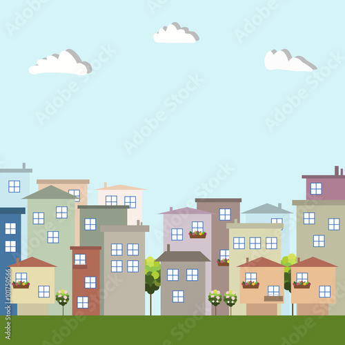Colorful City, Apartments For Sale / Rent. Real Estate