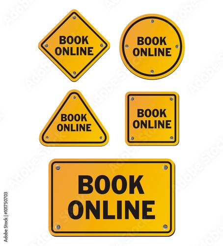 book online signs