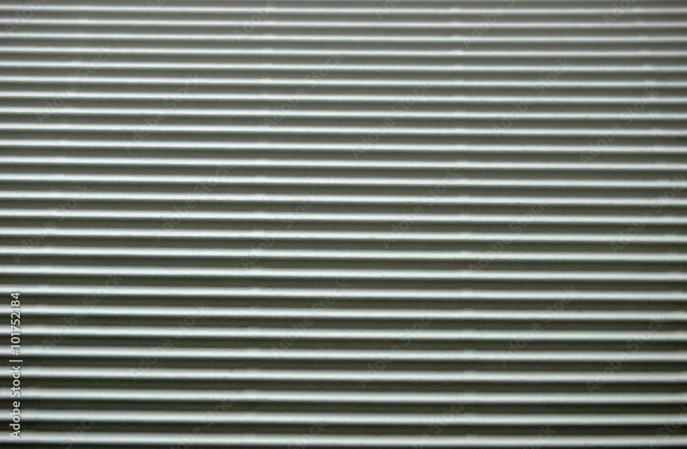 Horizontal gewellte Papier Textur in grau weiß, Hintergrund Horizontal gewellte Papier Textur in grau weiß, Hintergrund