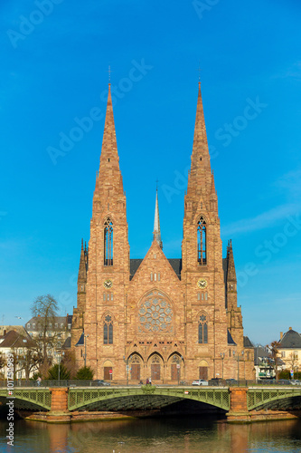 St. Paul Church Strasbourg, Alsace, France