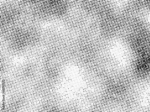 Grunge halftone vector background