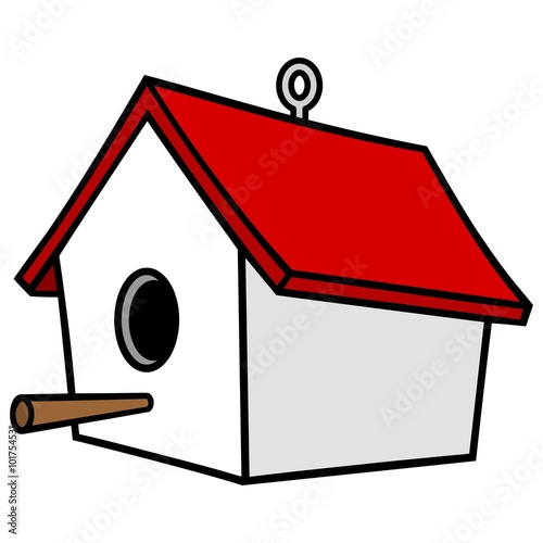 Birdhouse with a Hannger
