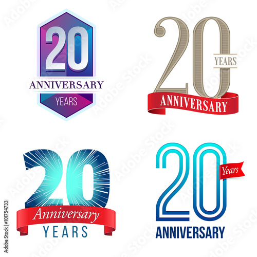 20 Years Anniversary Logo