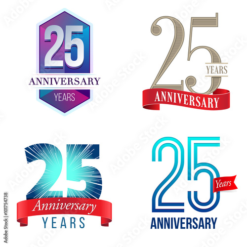 25 Years Anniversary Logo