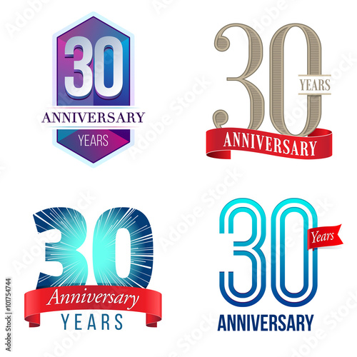 30 Years Anniversary Logo