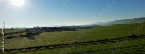 Tableau sur toile Campagna pugliese
