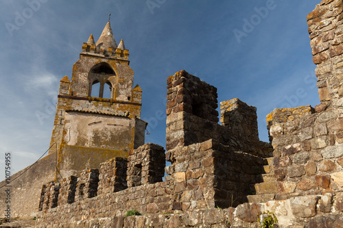 Castel Montemor o Novo in Portugal photo