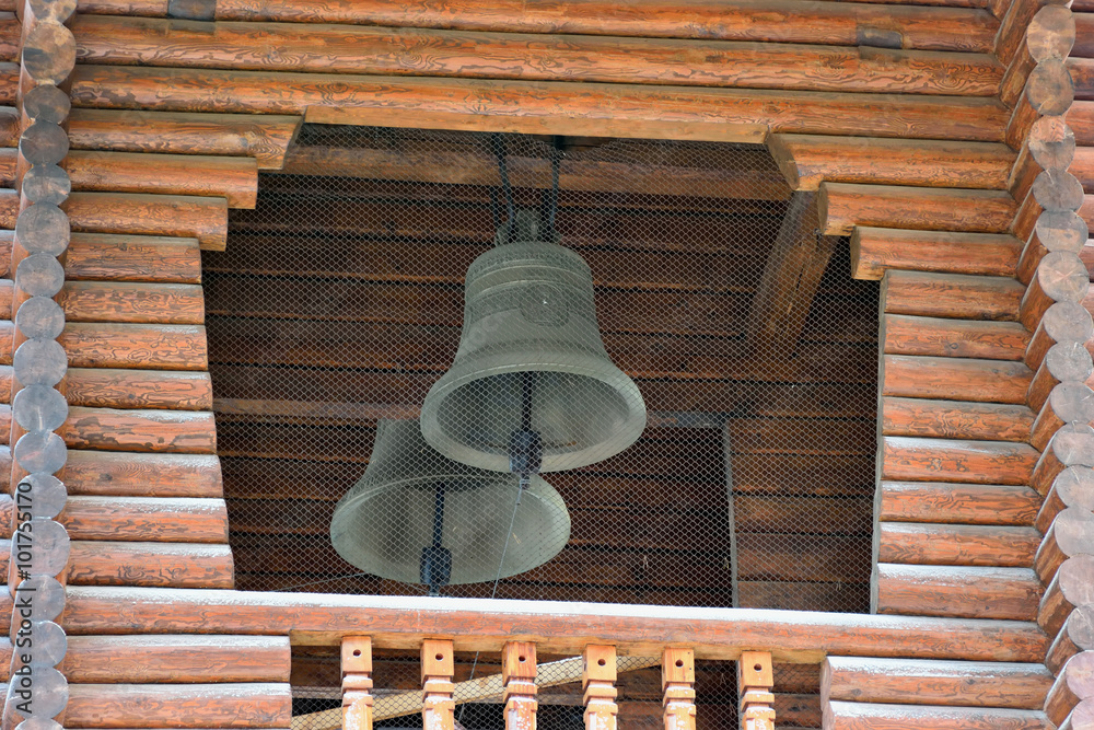 Obraz premium Church bell tower of the Cathedral