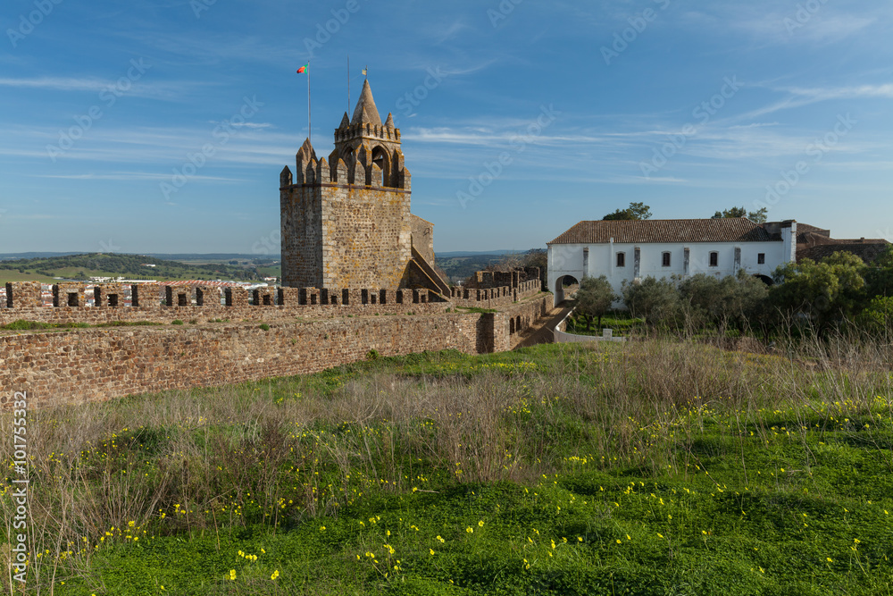 Castel Montemor o Novo in Portugal Castel Montemor o Novo in Portugal