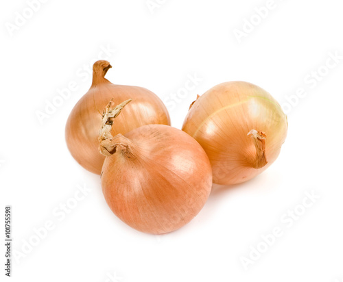 three onions lie a heap
