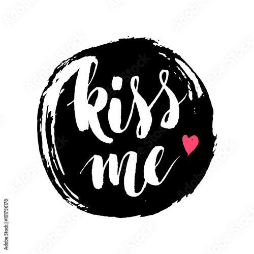 Modern calligrahpy Valentin...