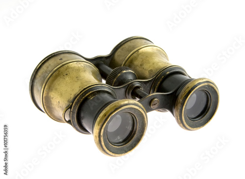 old military binoculars