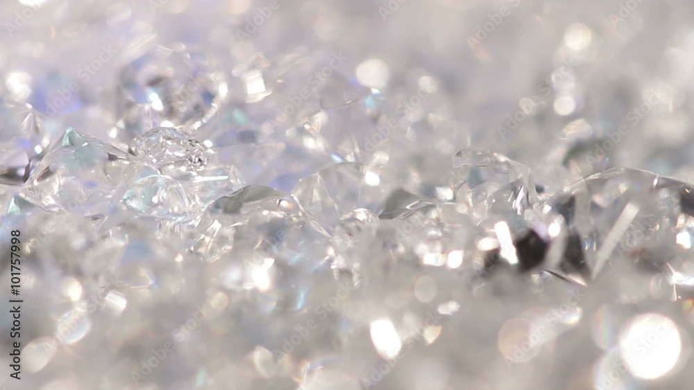 Diamond background - macro Diamond background - macro