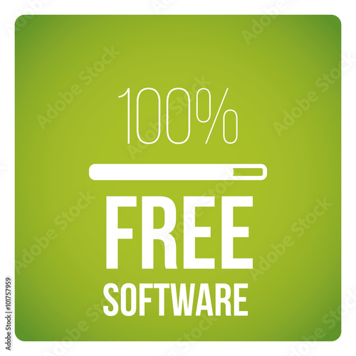 Free software design vector photo