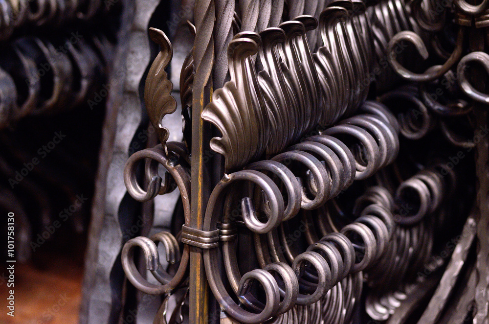 Εκτύπωση καμβά Forged metal products