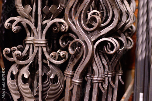 Forged metal products