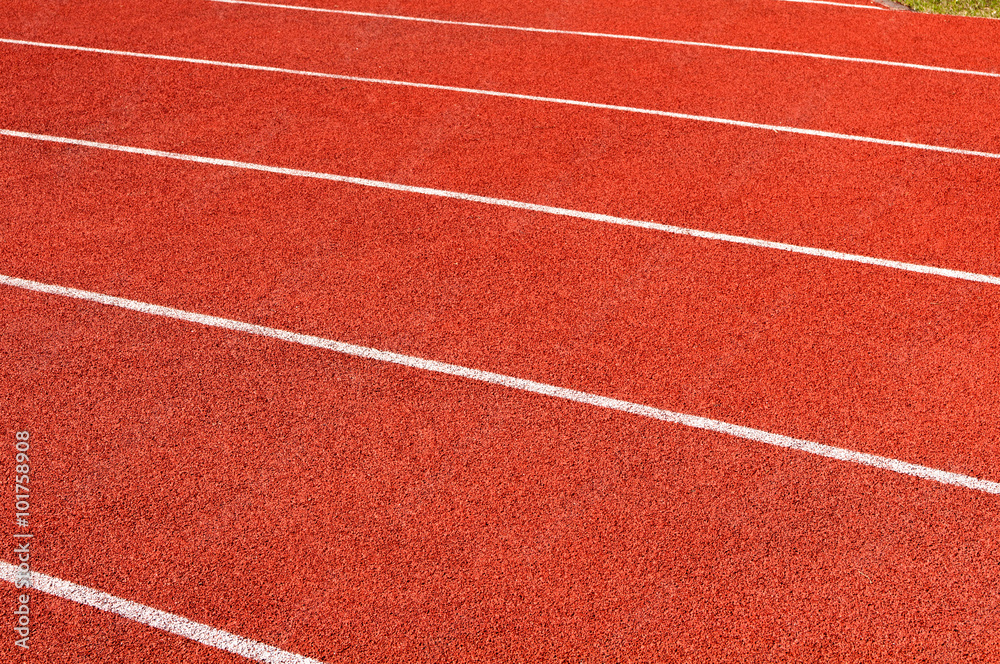  texture of the running track