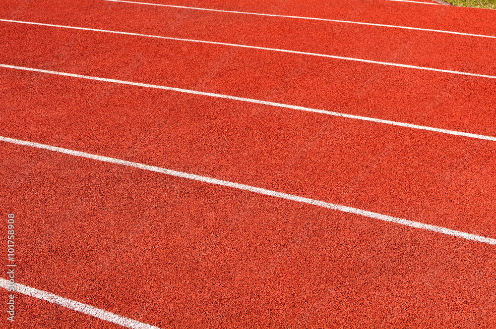 texture of the running track texture of the running track