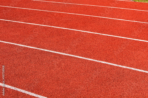  texture of the running track