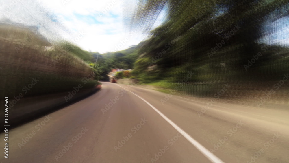 Car on-board Camera registering