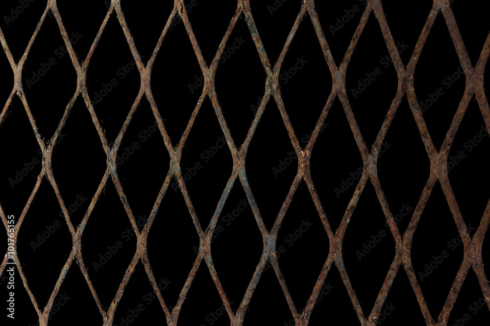 rusty expanded metal rusty expanded metal