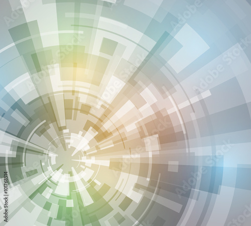 concentrate abstract image, vector illustration