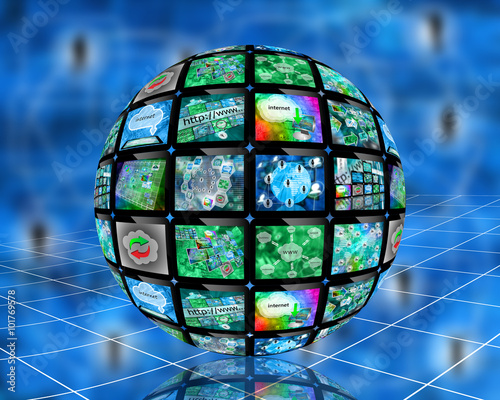 sphere of of the screens