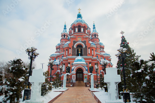 Kazan Cathedral Irkutsk