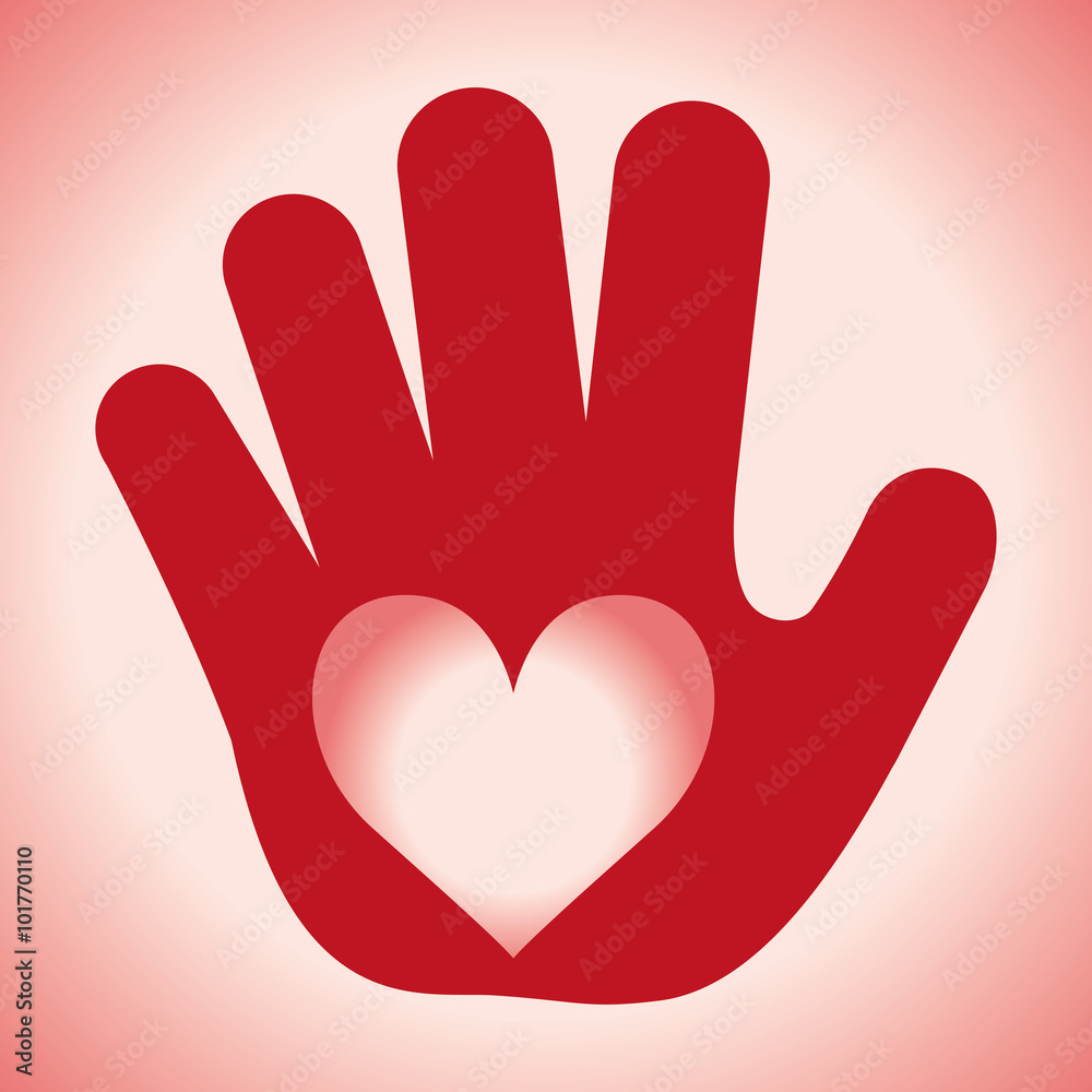 Love icon design Love icon design