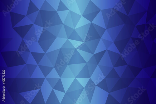 Abstract Triangle Geometrical Multicolored Background, Vector