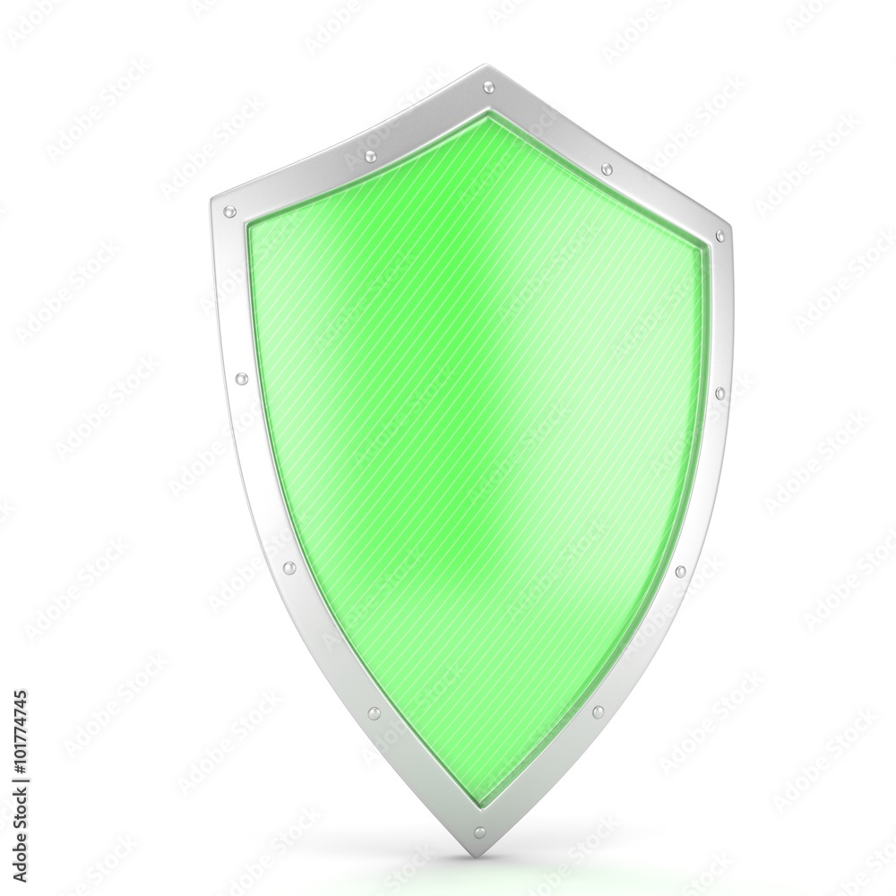 shield icon on white shield icon on white