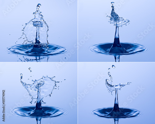 Water collision collection
