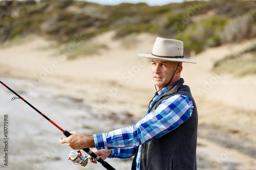 Picture of fisherman 