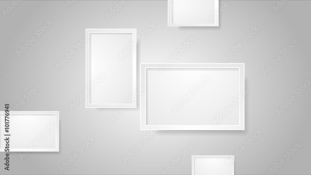 Blank frames abstract motion background. Video animation HD 1920x1080 Blank frames abstract motion background. Video animation HD 1920x1080